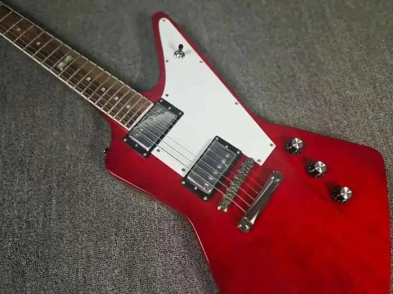 Электрогитара KorenaExplorer в наличии вы получите то что видите качественная гитара