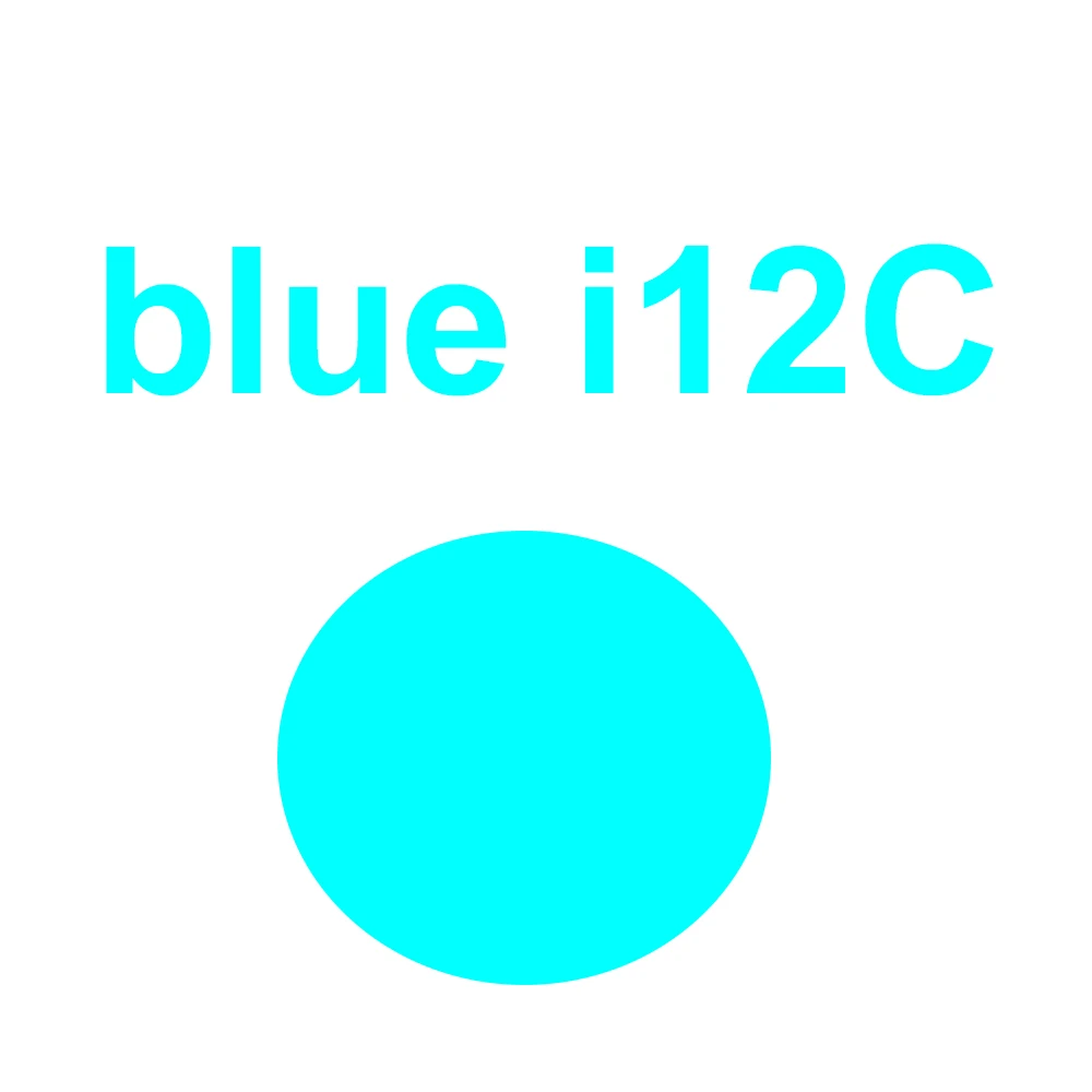 Матовый i12 TWS для дропшиппинг - Цвет: i12C blue with box
