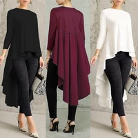 loose maternity blouse tops maternity dress clothes 2020 autumn casual pregnant women t shirts pregnancy clothings plus size