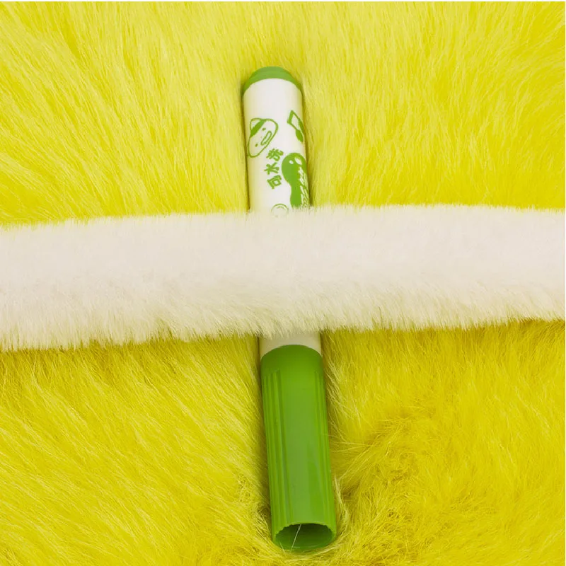 Мягкая Белая пушистая лента из искусственного кроличьего меха сделай сам