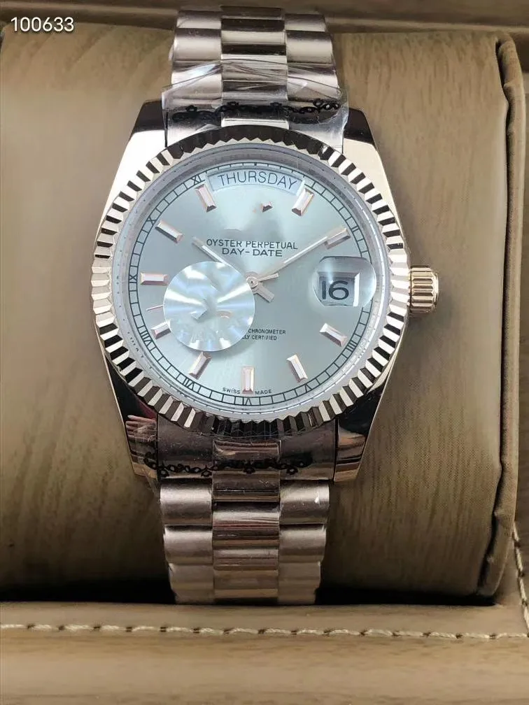 

New fashion classic men's high grade business watch waterproof watch personalized watch mechanical watch