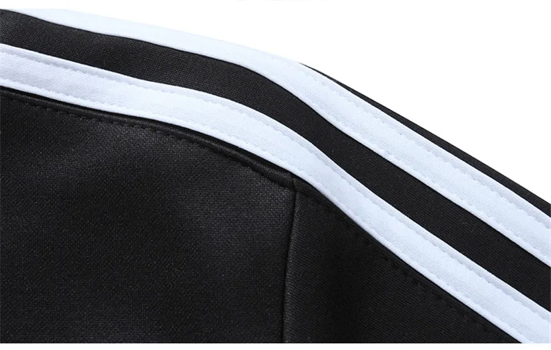 New Winter Men's Sets Plus Velvet Men Sport Suits Sportswear Set Fitness Warm Tracksuit Zip Pocket Male's Casual Clothing