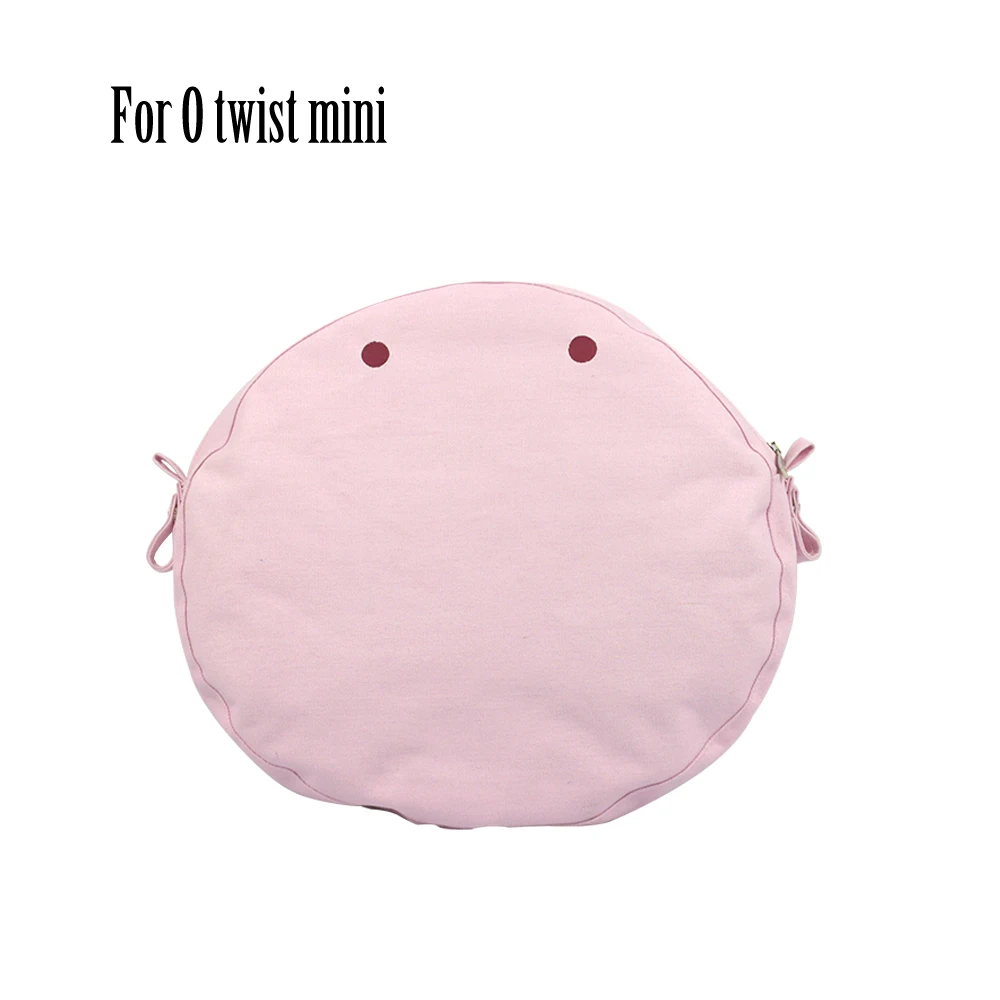 Новая водонепроницаемая внутренняя подкладка, карман на молнии для Obag twist mini для O bag, женская сумка через плечо