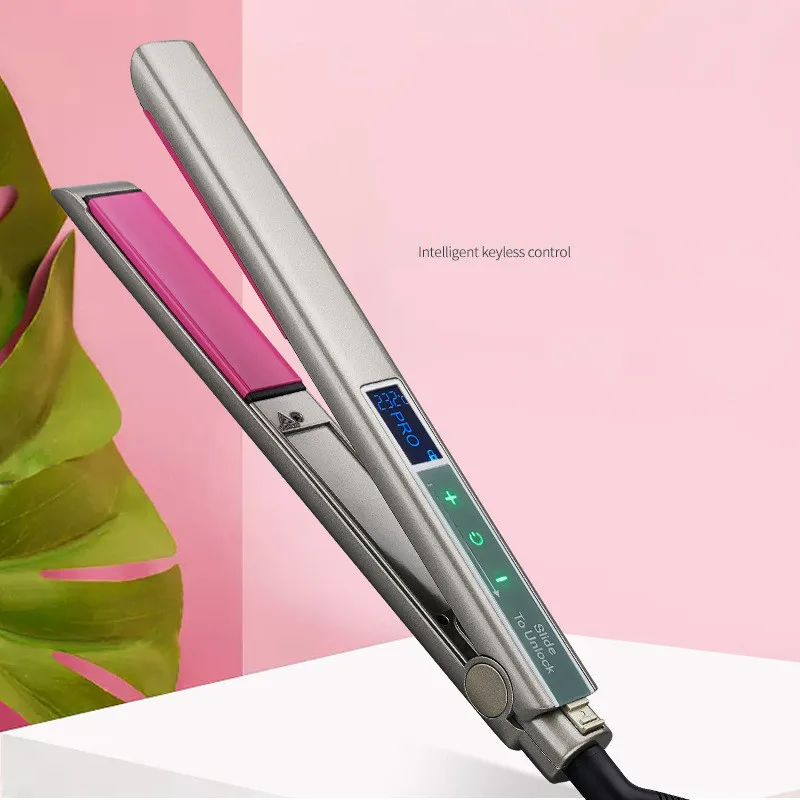 Выпрямитель для волос с сенсорным управлением бразильский Кератиновый протеин