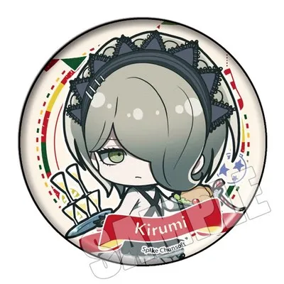 Аниме Danganronpa Tsumugi Kaito тенко KI-BO акаджи каэде рисунок 6547 Значок круглый брошь с