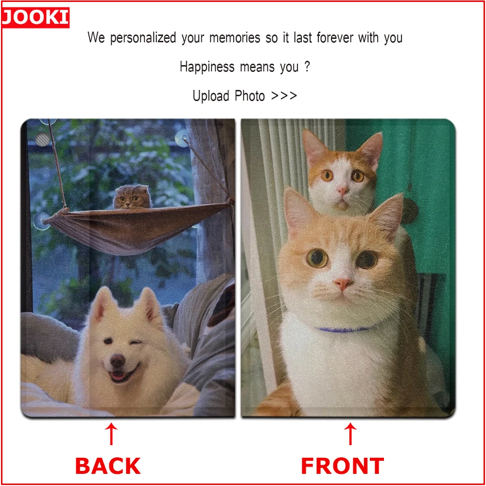 Customize Your Photo Book Case for iPad Pro 11 Tablet Cover Shockproof Flip For iPad Pro 11 Case Personalized Photo