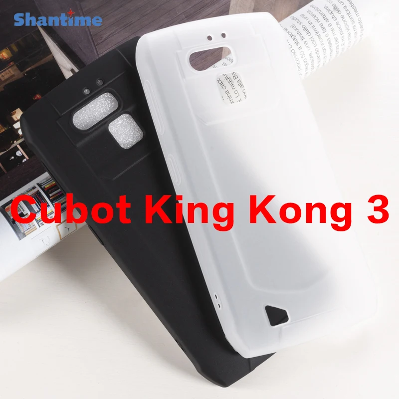 Для Cubot King Kong 3 гелевый силиконовый защитный чехол для телефона мягкий ТПУ |