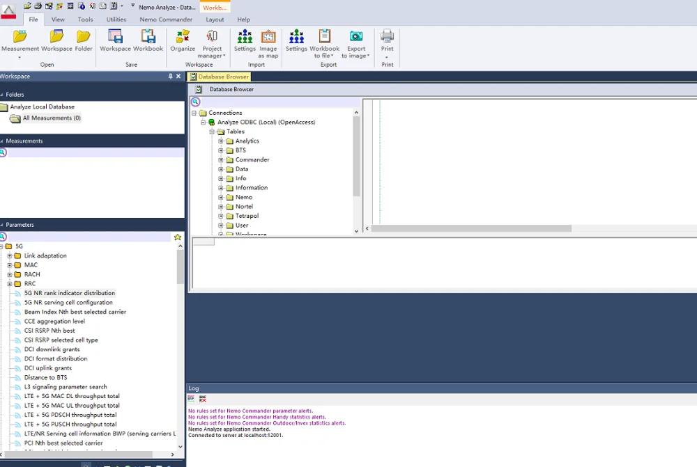 Nemo анализ 8 4 полная лицензия поддержка 5G журнал анализа и 7CA 5CA . .. Volte QAM256