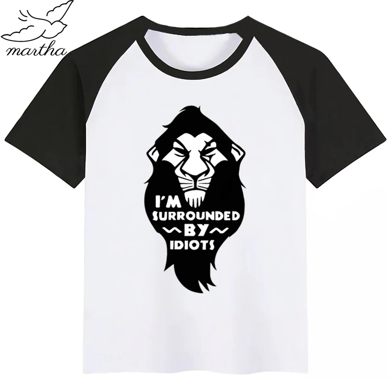 Детская летняя модная футболка для мальчиков и девочек детская забавная с