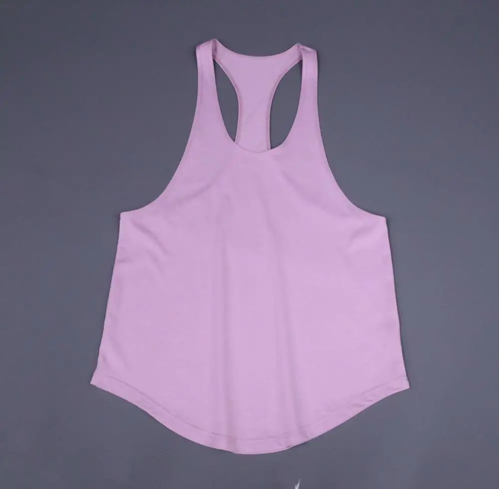 

Mens Workout Vests Muscle Gym Sports Tank Top Loose I-shaped Sexy Training Running Sleeveless Shirts Bodybuilding Undershirt