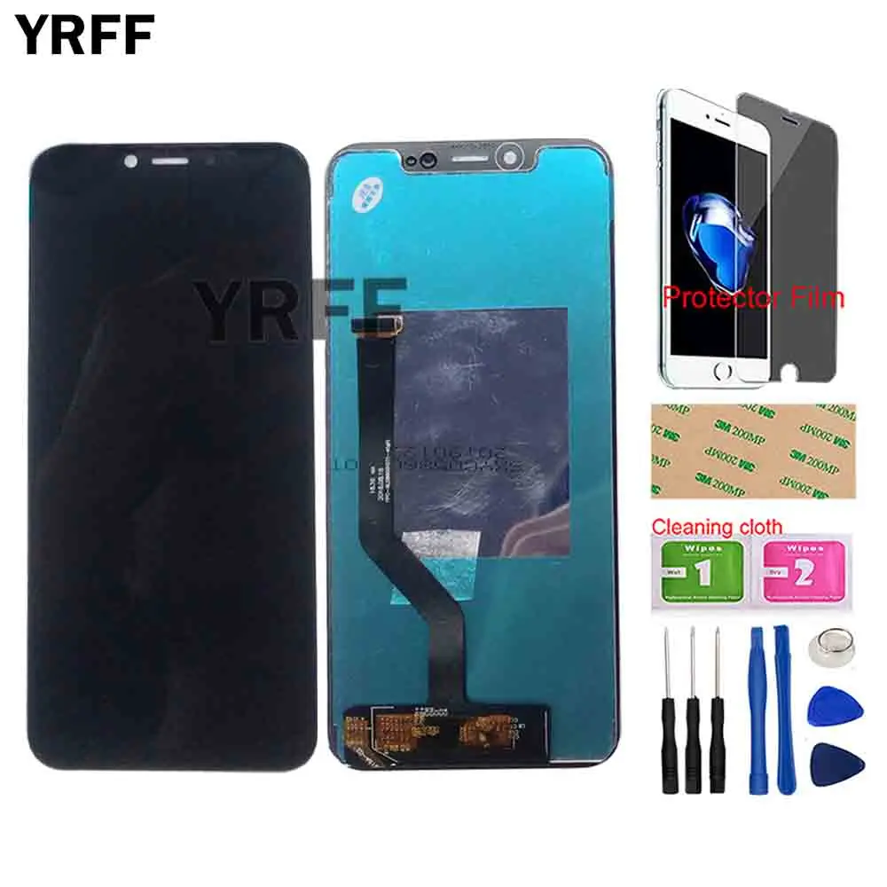 ЖК дисплей сенсорный экран для UMI Umidigi One Pro сенсорные инструменты защитная