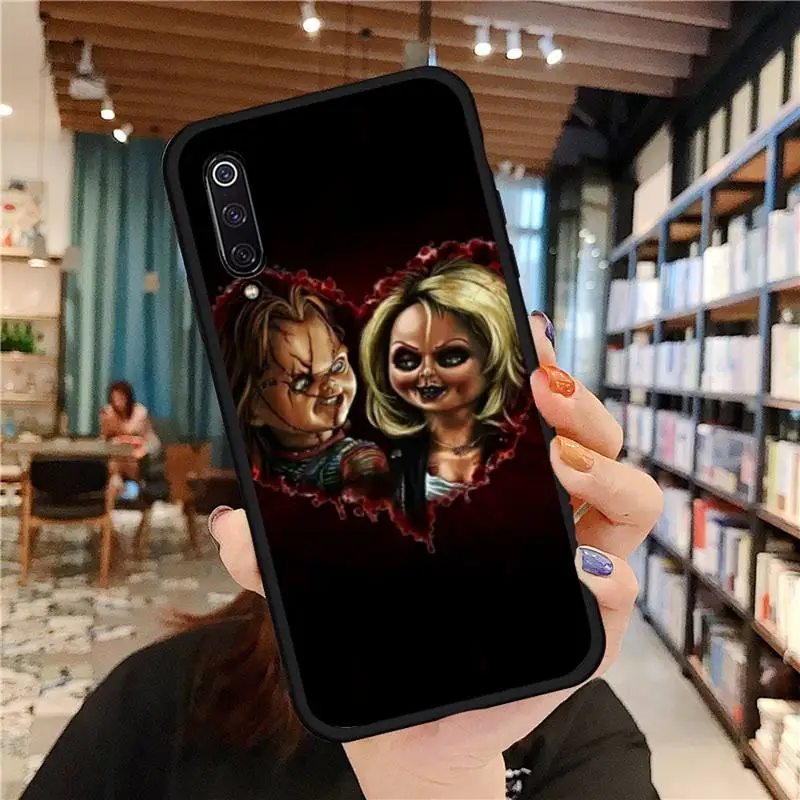 

Chucky Phone Cases For Xiaomi Redmi mi note 7 8t 9 9t 9s 8 10 10t 11 pro lite K20 max 3