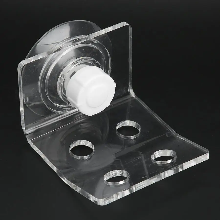 Коралловая подставка для аквариума 2 шт. 4 отверстия фронтальная загрузка гибкая