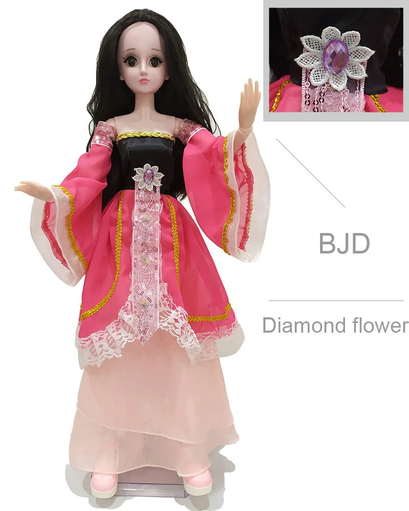Куклы Барби 60 см BJD 26 подвижные Шарнирные тела с одеждой модная одежда аксессуары