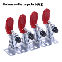24pcs horizontal toggle clamp quick release toggle clamps set gh 201a woodworking fix clip tool for carpentry hand tools