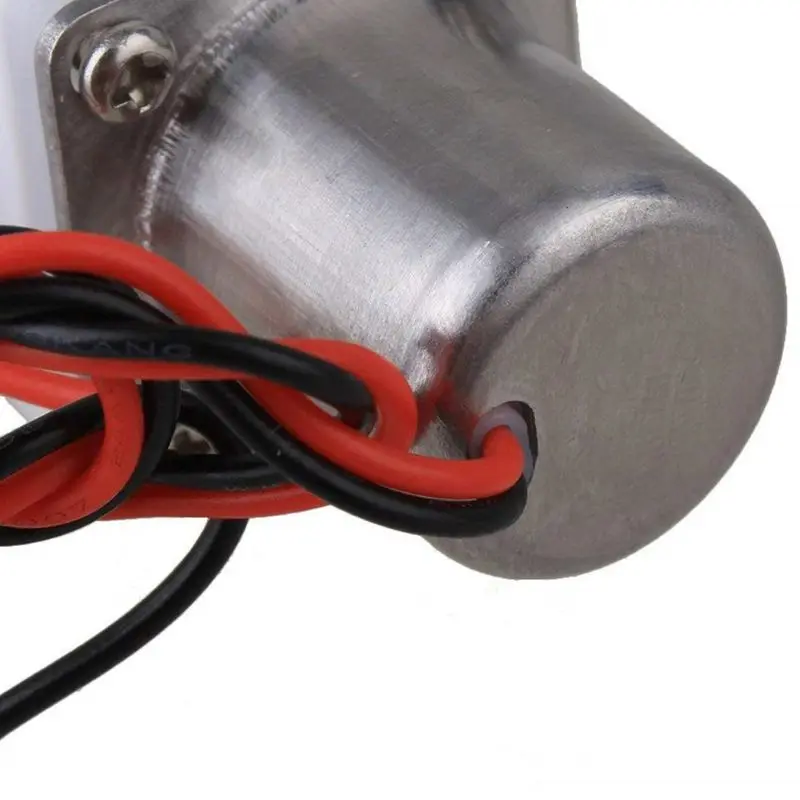 Электрический Импульсный электромагнитный клапан 1/2 В постоянного тока для