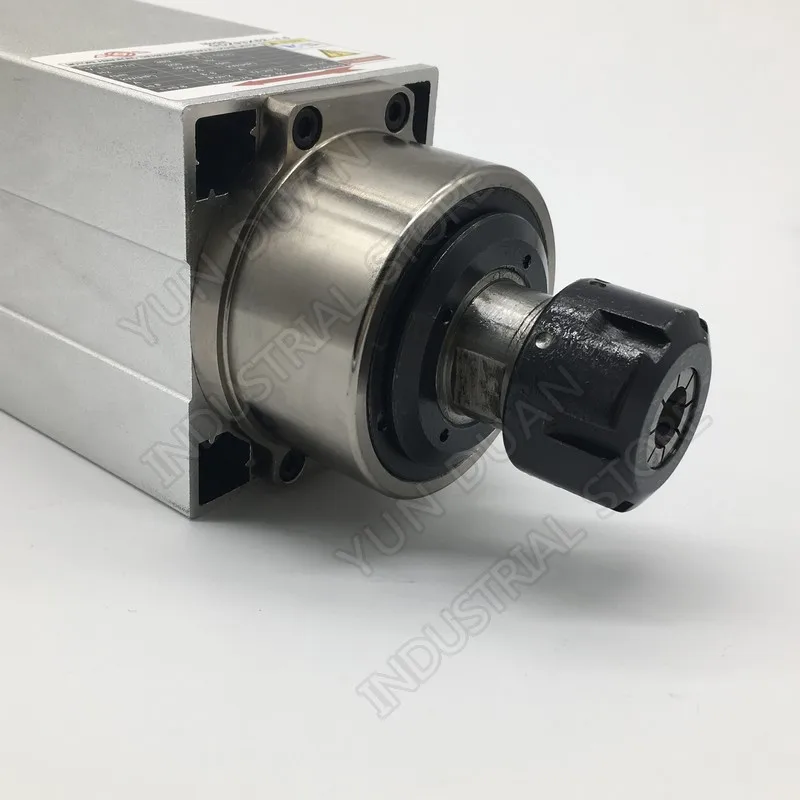 Changsheng 4.5KW с воздушным охлаждением Фрезерный станок неподвижным шпинделем мотор