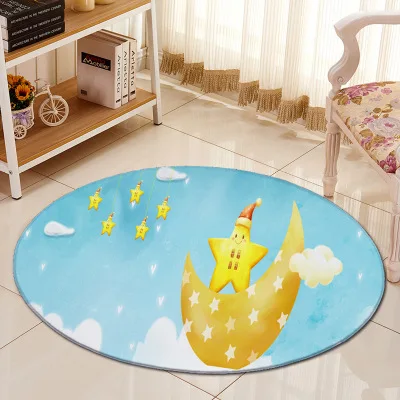 3d carpet jungle animals cartoon round living room carpets chair mat kitchen area rug baby kids bed room mat indoor doormat 60 free global shipping