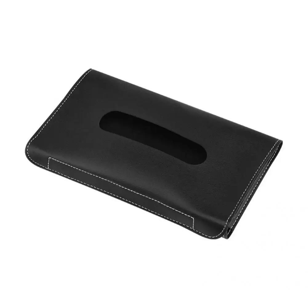 

Car Visor Tissue Holder Comfortable Compact Interior Decor Armrest Tissue Case Napkin Box Visor Napkin Holder for Autos