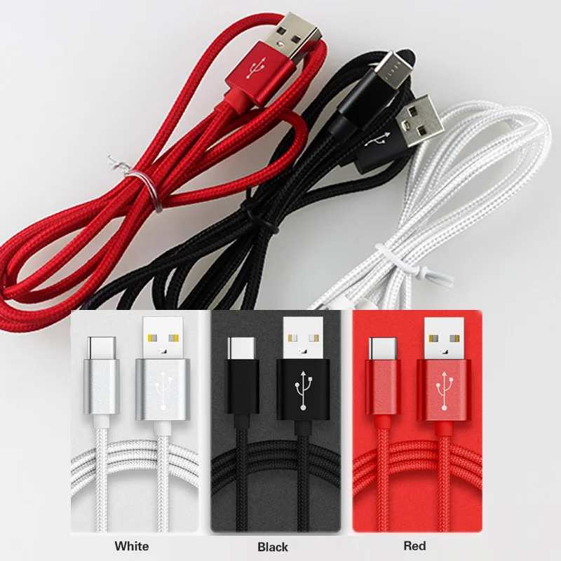 TYPE C к micro USB 1 метр алюминиевый корпус линия передачи данных для сотового телефона