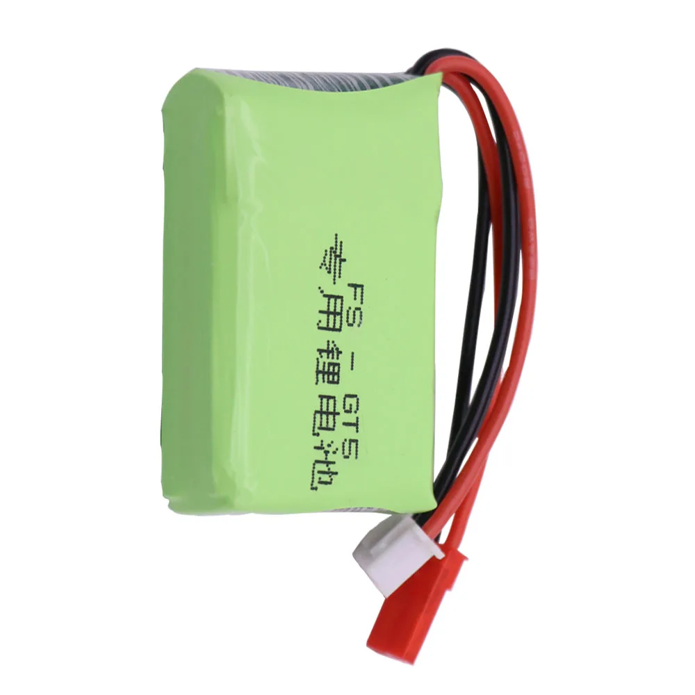 Lipo аккумулятор 7 4 В 1500 мАч для Flysky 2 4G 6CH передатчик детали игрушек батарея