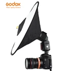 Godox RS18 портативный складной конический софтбокс мягкий диффузор для AD200 TT685 V860 V850II V860II TT660 Flash Speedlite Фотостудия