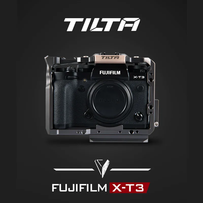 

Клетка для камеры Tilta dslr, защитная клетка для камеры Fujifilm XT3 X T3 и X-T2 XT3, аксессуары для камеры