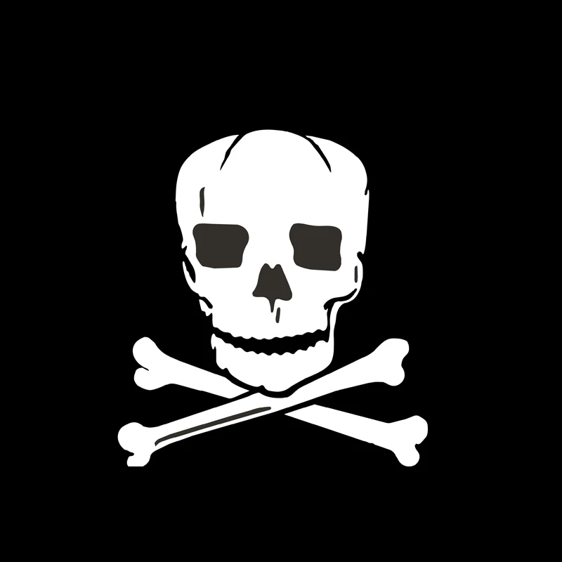 

Custom Printed Pirate Flag Halloween Jolly Roger Skull Polyester Flag