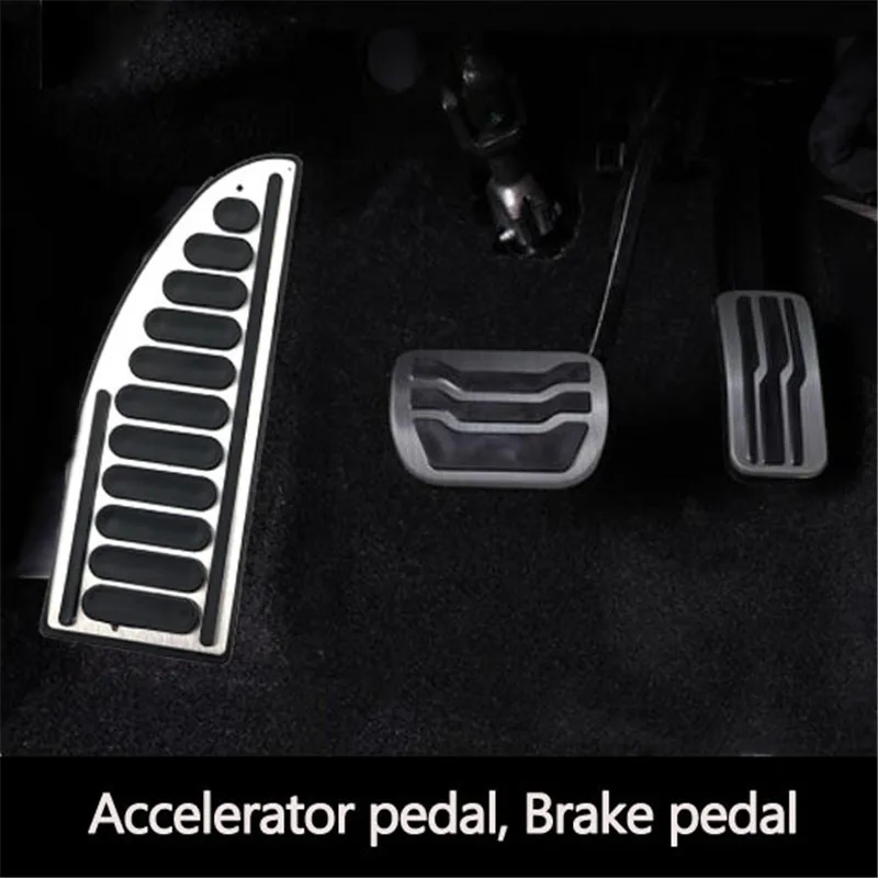 Автомобильный акселератор стоп педаль сцепления для Ford Focus MK2 3 MK4 2005 2018 Mondeo Fusion KUGA