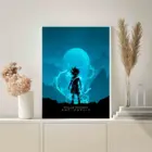 Картина на холсте HD с изображением аниме Hunter X Hunter Killua, настенные художественные плакаты, модульный Современный домашний декор, рамка для гостиной
