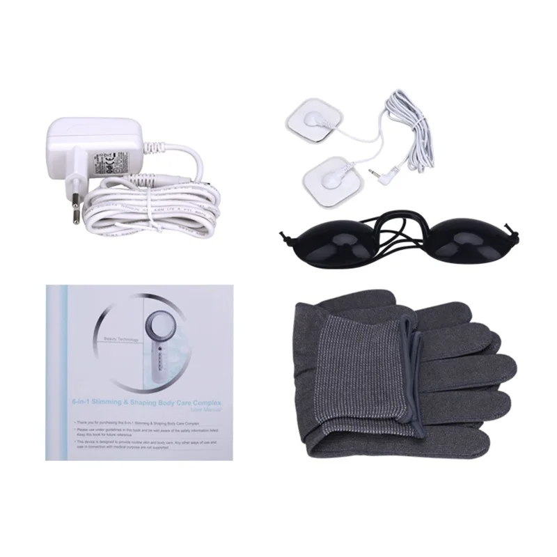 6 в 1 ультразвуковой светодиодный инструмент для омоложения кожи|Светодиодная