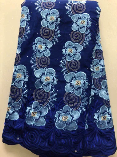 Швейцарская вуаль хлопковая кружевная ткань 2021 африканская швейцарская кружева