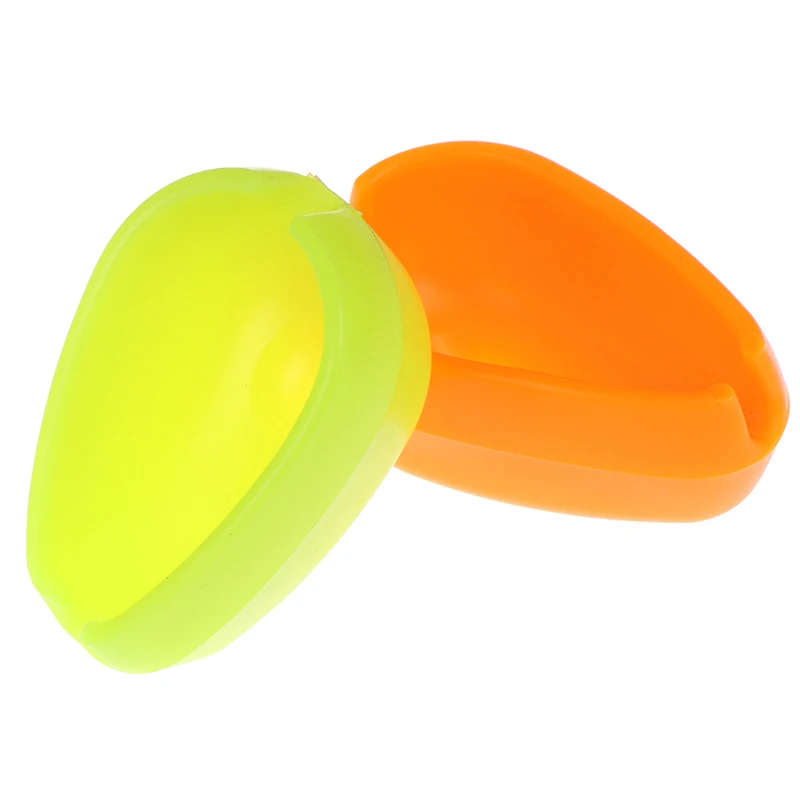 

Fishing Feeder Method Mould Carp Bait Quick Durable Nontoxic Release Fishing Mould Orange/Green Feeding Form Tool