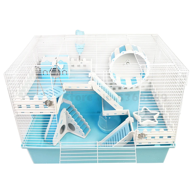 Большая клетка для хомяка 60 труб основы Цветочная ветка ежик роскошная