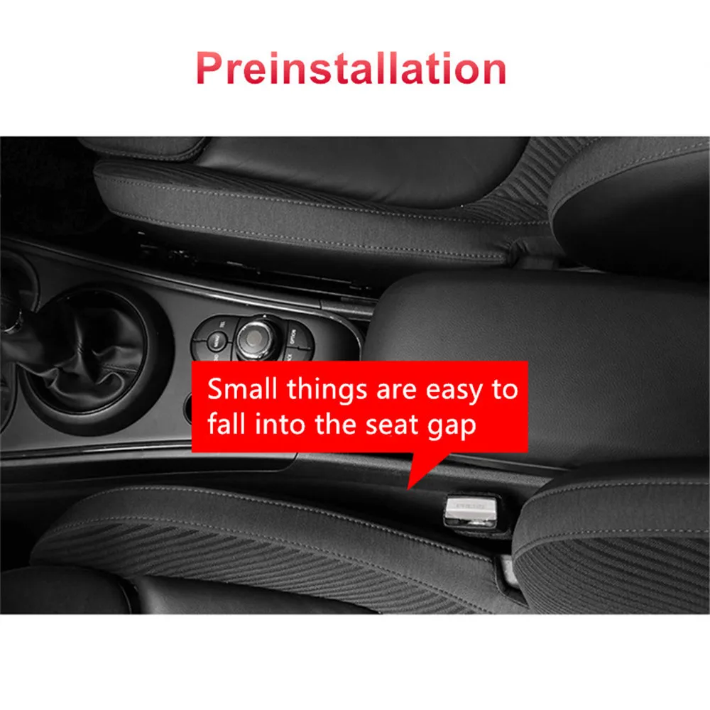 Car Seat Cushion Crevice Gap Stopper Leakproof Protector Cover Pad for Nissan Pathfinder R50 R51 R52 Accessories | Автомобили и