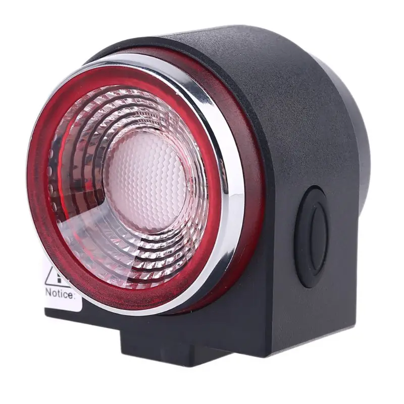 

A8 IPX5 Waterproof USB Charging Tail Light for Bicycle Remote Control Smart Bike LED Light Burglar Alarm Warning Travel Security