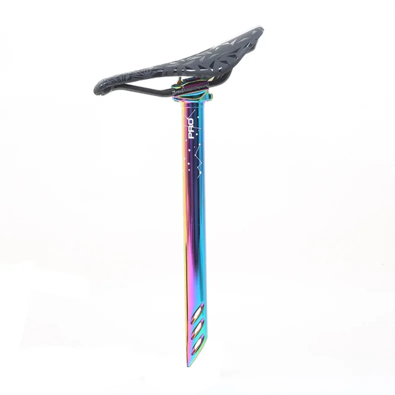 Полноразмерный велосипедный Подседельный штырь с ЧПУ цветной для горного