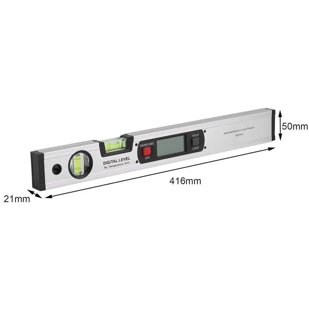 Цифровой Угол Finder уровень 360 градусов диапазон Дух Уровень вертикальный