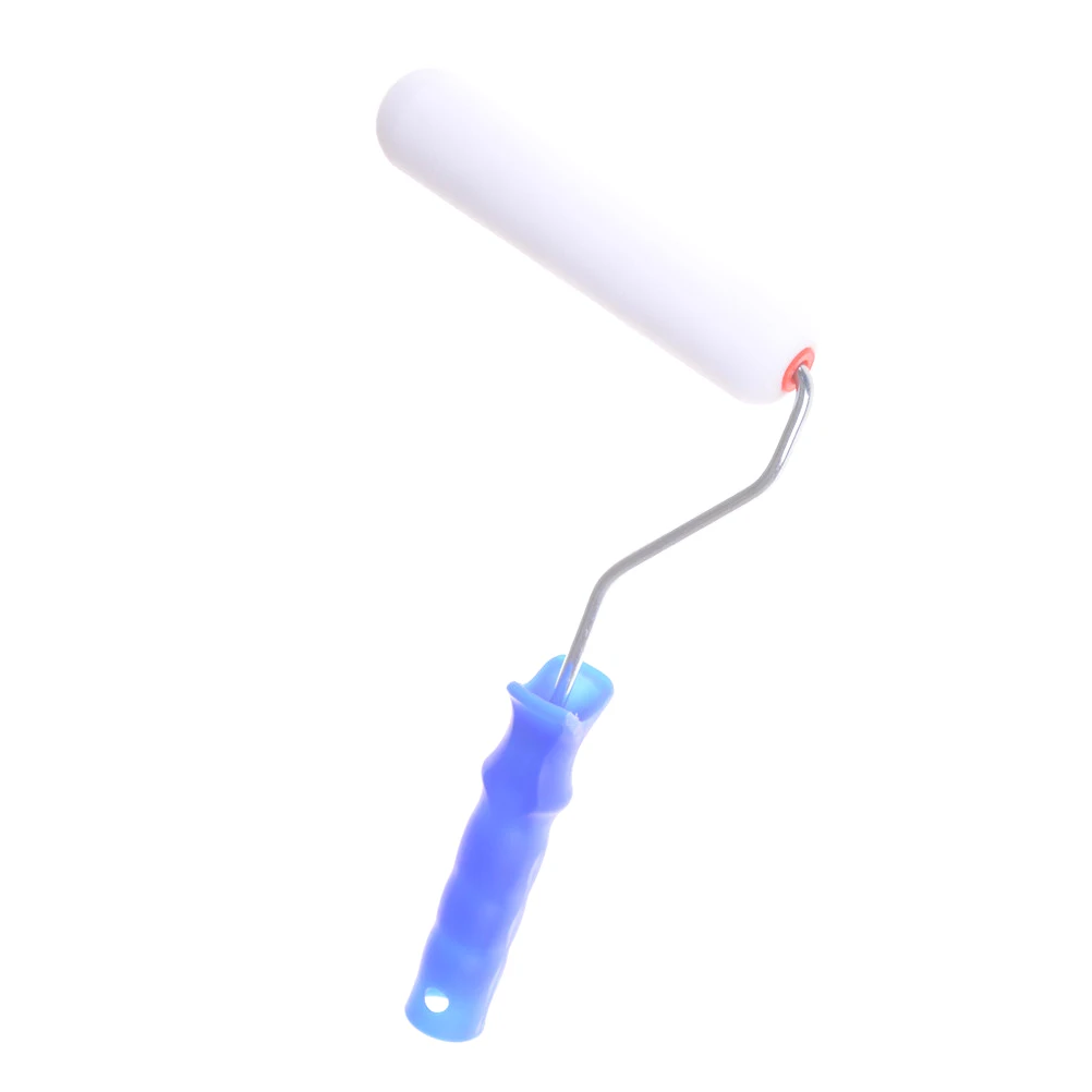 

Multifunction Home Office Flocked Edger Room Wall Runner Paint Brush Set DIY Paint Roller Brush Handle Tool