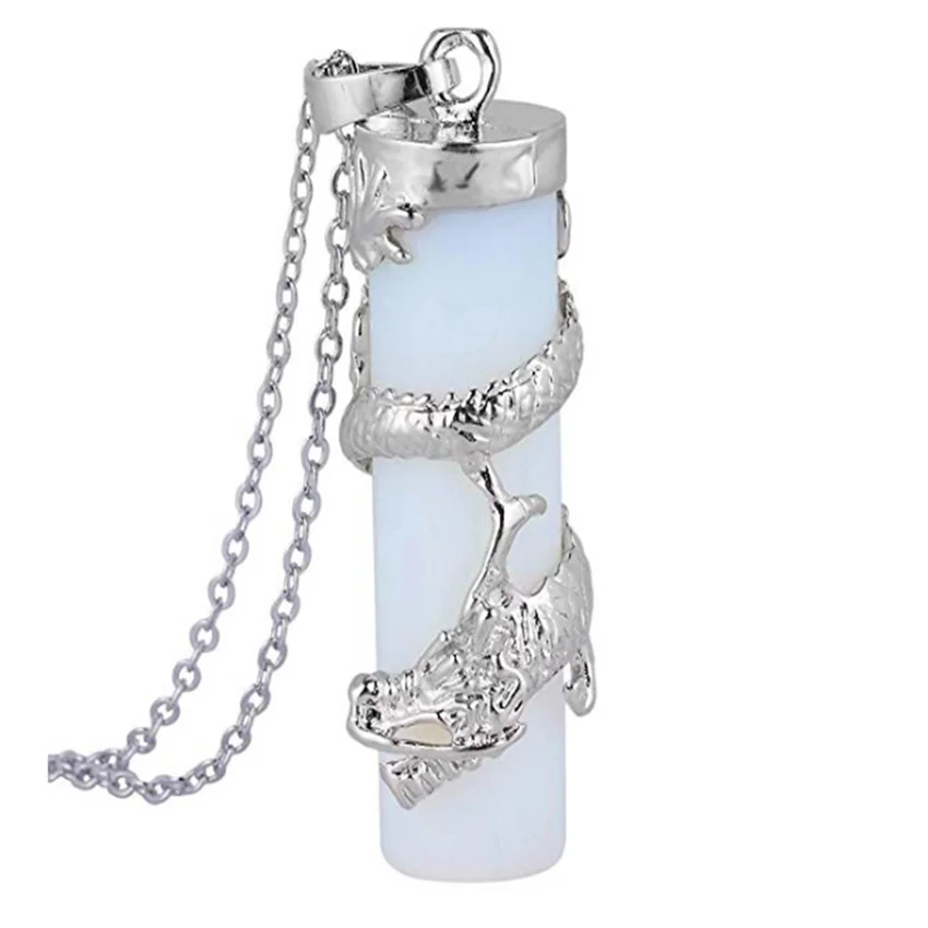 FYJS уникальные ювелирные изделия посеребренный винтажный китайский Дракон