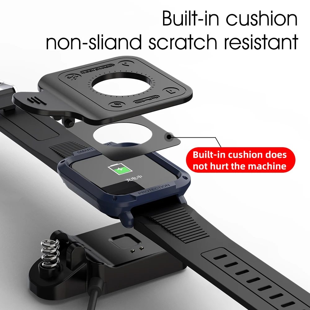 Быстрое зарядное устройство SIKAI Clips для Huami Amazfit Bip Watch зарядная док станция с