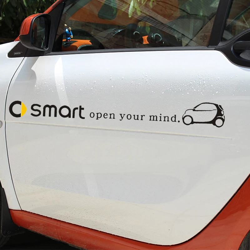 Для Smart Fortwo Forfour 453 451 450 Crossblade Cabrio Roadster Forjeremy забавная наклейка для автомобилей