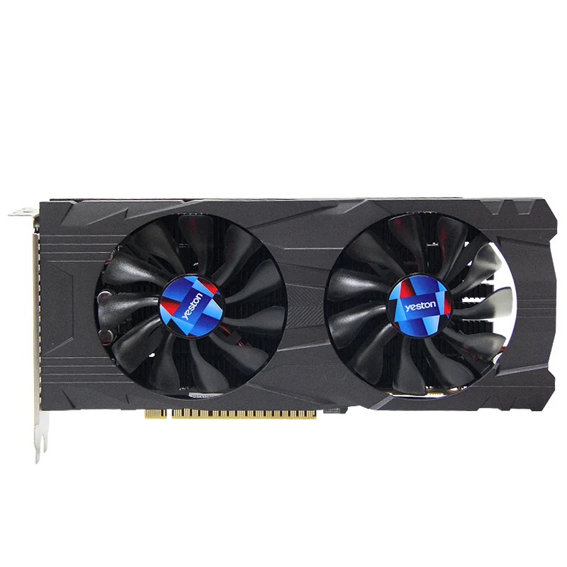 Yeston GTX1050Ti-4G-D5 GE ie карта 1290-1392 МГц/7000 МГц 4 Гб 128 бит GDDR5 видео | Компьютеры и офис