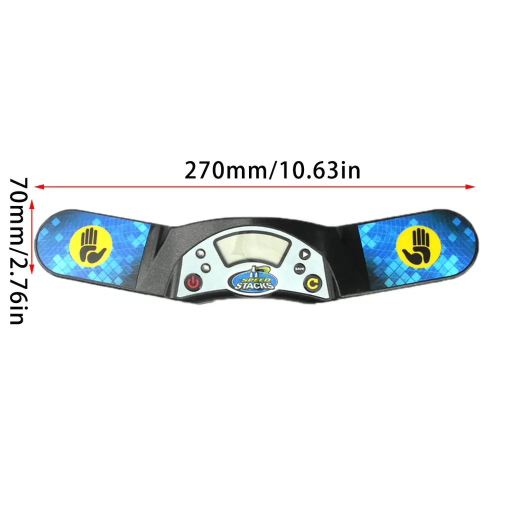 

G4 Pro Timer Professional Timer Clock Machine for Speed Puzzle Cube Accessory for Competition Game Flying Stack Pack Mat