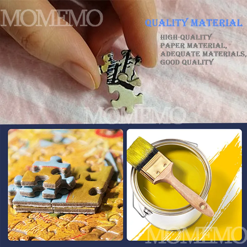 1000 шт. бумажные мини пазлы для взрослых шт.|Пазлы| |