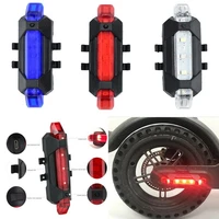 scooter warning led strip flashlight bar lamp for mijia m365 electric scooter night cycling safety decorative light