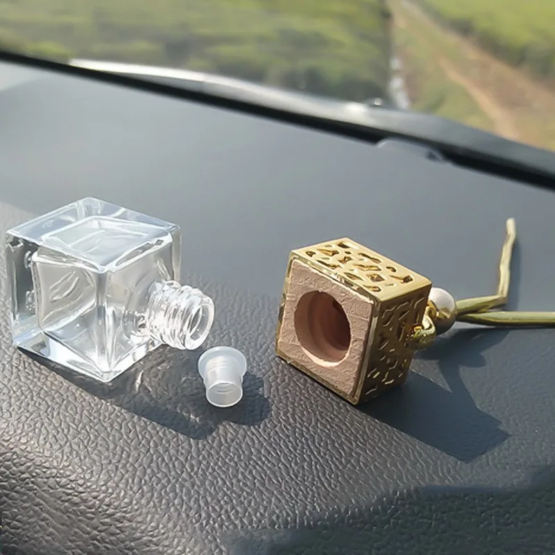 1 шт. автомобильный освежитель воздуха пустая стеклянная бутылка авто