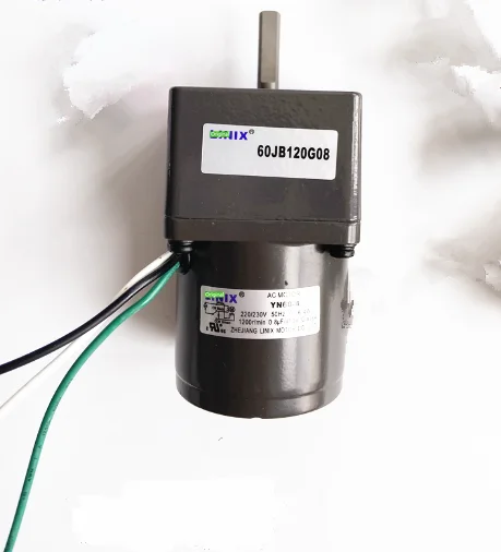 60JB120G YN60-220-4 Brand новая Оригинальная фотография с редукторным двигателем