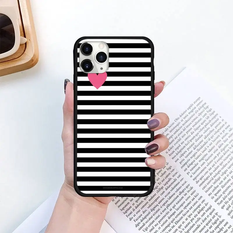 

Lovebay Silicone Love Heart Phone Case for iPhone 11 12 pro XS MAX 8 7 6 6S Plus X 5S SE 2020 XR mini