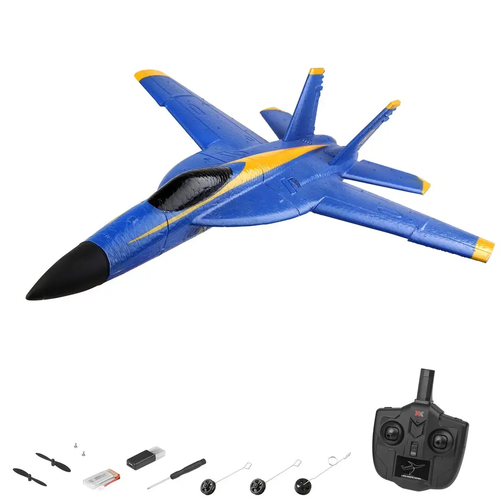 

WLTOYS A190 F-18 RC самолет 2-канальный 2,4 ГГц радиоуправляемый самолет 6-осевой Дрон с дистанционным управлением самолет планер